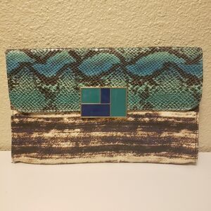 Duro Olowu for JCP Clutch